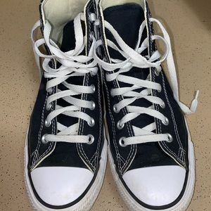 COPY - Black Hightower Converse